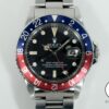 ロレックス GMTマスター Ref.16750 ステンレススチール ブラック文字盤 オイスターブレスレット 商品画像1
