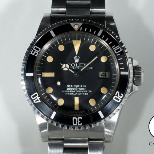 ロレックス シードゥエラー Ref.1665 ステンレススチール ブラック文字盤 商品画像1