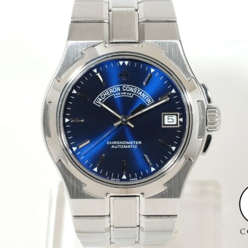 ヴァシュロンコンスタンタン オーヴァーシーズ Ref.42040/423A-8460 ステンレススチール ブルー文字盤 中古 47kewcyz 商品画像1