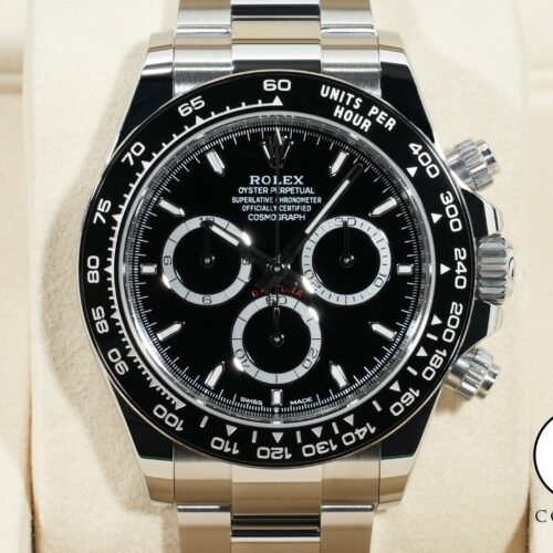 ロレックス デイトナ Ref.126500LN ステンレススチール ブラック文字盤 商品画像1