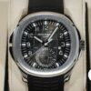 パテックフィリップ アクアノート トラベルタイム Ref.5164A-001 ステンレススチール ブラック文字盤 商品画像1