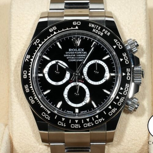 ロレックス デイトナ Ref.126500LN ステンレススチール ブラック文字盤 商品画像1