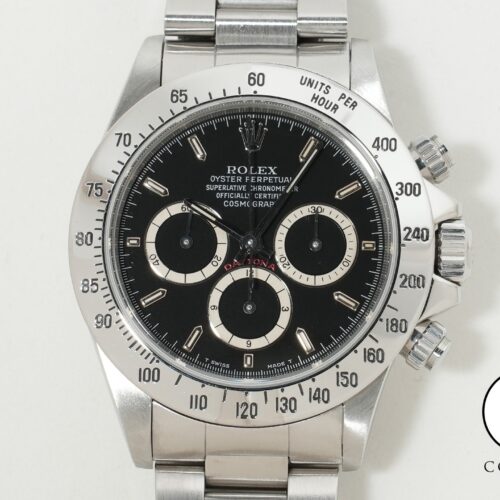ロレックス デイトナ エルプリメロ Ref.16520 ステンレススチール ブラック文字盤 中古 hvwqk2ik 商品画像1