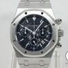 オーデマピゲ ロイヤルオーク クロノグラフ Ref.26300ST.OO.1110ST.03 ステンレススチール ダークブルー文字盤 商品画像1