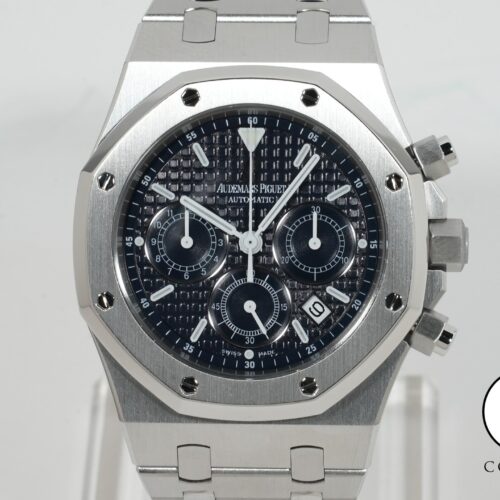 オーデマピゲ ロイヤルオーク クロノグラフ Ref.26300ST.OO.1110ST.03 ステンレススチール ダークブルー文字盤 商品画像1