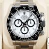 ロレックス デイトナ Ref.126500LN ステンレススチール ホワイト文字盤 商品画像1