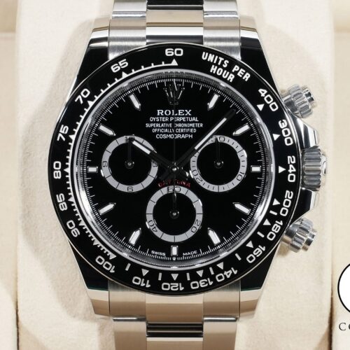ロレックス デイトナ Ref.126500LN ステンレススチール ブラック文字盤 商品画像1