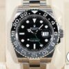 ロレックス GMTマスターII Ref.126710GRNR ステンレススチール ブラック文字盤 オイスターブレスレット 商品画像1