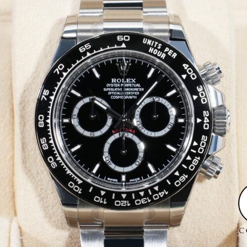 ロレックス デイトナ Ref.126500LN ステンレススチール ブラック文字盤 商品画像1