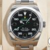 ロレックス エアキング Ref.116900 ステンレススチール ブラック文字盤 商品画像1
