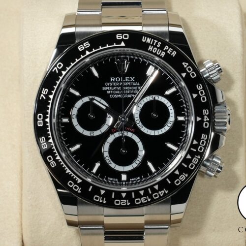 ロレックス デイトナ Ref.126500LN ステンレススチール ブラック文字盤 商品画像1