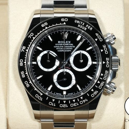 ロレックス デイトナ Ref.126500LN ステンレススチール ブラック文字盤 商品画像1