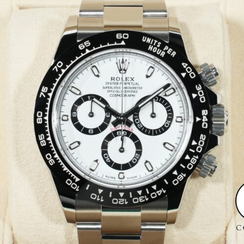 ロレックス デイトナ Ref.116500LN ステンレススチール ホワイト文字盤 商品画像1