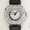 パテックフィリップ ワールドタイム TIFFANY＆CO. Ref.5130G-001 ホワイトゴールド シルバー文字盤 商品画像1