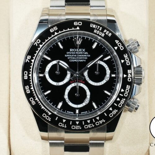 ロレックス デイトナ Ref.126500LN ステンレススチール ブラック文字盤 商品画像1