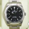 ロレックス エクスプローラーI 鏡面ブラックアウト Ref.214270 ステンレススチール ブラック文字盤 商品画像1
