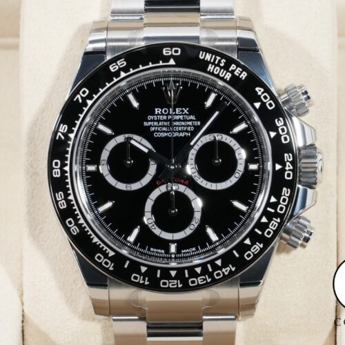 ロレックス デイトナ Ref.126500LN ステンレススチール ブラック文字盤 商品画像1