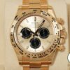 ロレックス デイトナ Ref.126508 イエローゴールド ゴールデンxブライトブラック文字盤 商品画像1