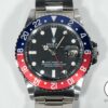 ロレックス GMTマスター Ref.16750 ステンレススチール ブラック文字盤 オイスターブレスレット 商品画像1