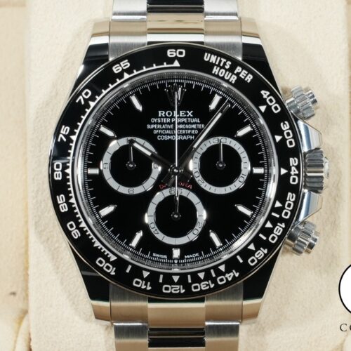 ロレックス デイトナ Ref.126500LN ステンレススチール ブラック文字盤 商品画像1