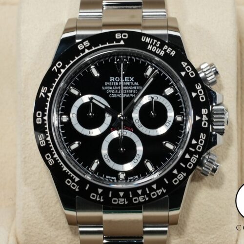 ロレックス デイトナ Ref.116500LN ステンレススチール ブラック文字盤 商品画像1