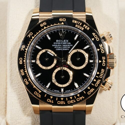 ロレックス デイトナ Ref.126518LN イエローゴールド ブラックxゴールデンカウンターリング文字盤 商品画像1