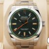 ロレックス ミルガウス Ref.116400GV ステンレススチール ブラック文字盤 商品画像1