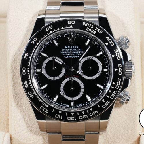ロレックス デイトナ Ref.126500LN ステンレススチール ブラック文字盤 商品画像1