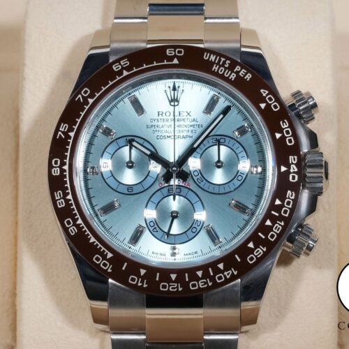 ロレックス デイトナ Ref.116506A プラチナ アイスブルー文字盤 商品画像1