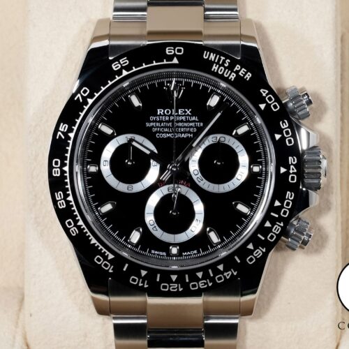ロレックス デイトナ Ref.116500LN ステンレススチール ブラック文字盤 商品画像1