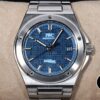IWC インヂュニア オートマティック 40 Ref.IW328907 SS ブルー文字盤 美品 5jzs6zsh 商品画像1