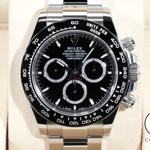 ロレックス デイトナ Ref.126500LN ステンレススチール ブラック文字盤 商品画像1