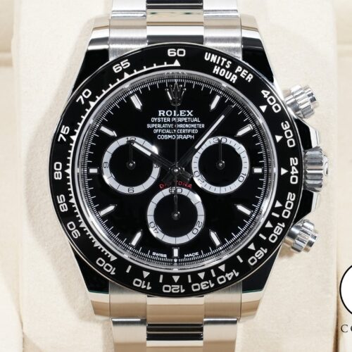 ロレックス デイトナ Ref.126500LN ステンレススチール ブラック文字盤 商品画像1