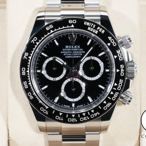 ロレックス デイトナ Ref.126500LN ステンレススチール ブラック文字盤 商品画像1