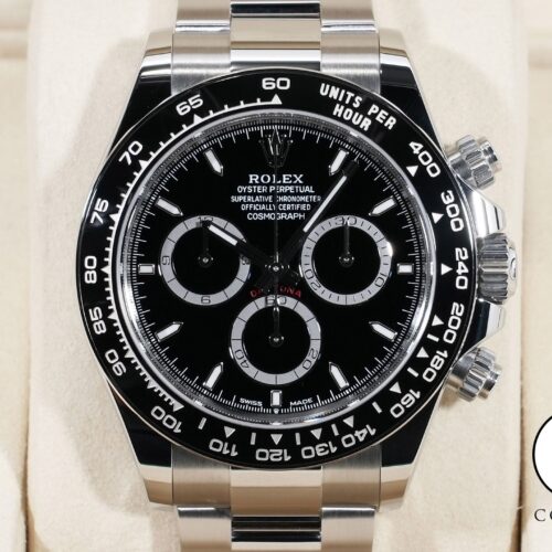 ロレックス デイトナ Ref.126500LN ステンレススチール ブラック文字盤 商品画像1