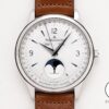 ジャガールクルト マスター コントロール カレンダー Ref.Q4148420 SS シルバー文字盤 中古 r6au3xrg 商品画像1
