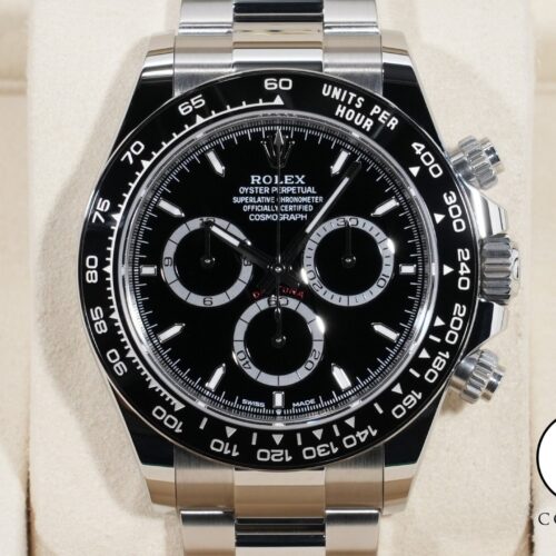 ロレックス デイトナ Ref.126500LN ステンレススチール ブラック文字盤 商品画像1
