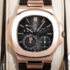 パテックフィリップ ノーチラス Ref.5712R-001 ローズゴールド ブラック ブラウン文字盤 商品画像1