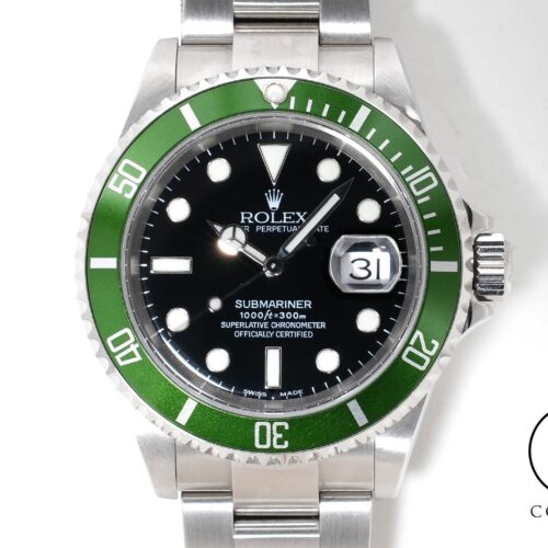 ロレックス サブマリーナー デイト Ref.16610LV ステンレススチール ブラック文字盤 美品 s46av8ua 商品画像1