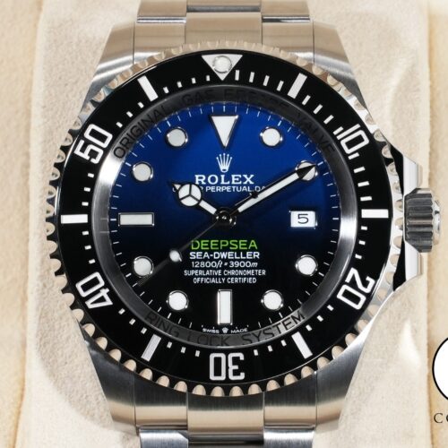 ロレックス シードゥエラー ディープシー Ref.126660 ステンレススチール D-BLUE文字盤 商品画像1