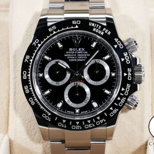 ロレックス デイトナ Ref.116500LN ステンレススチール ブラック文字盤 商品画像1
