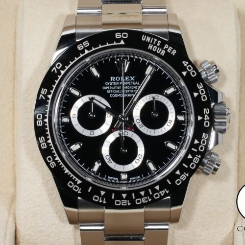 ロレックス デイトナ Ref.116500LN ステンレススチール ブラック文字盤 商品画像1