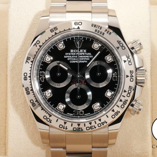 ロレックス デイトナ Ref.116509G ホワイトゴールド ブラック文字盤 商品画像1