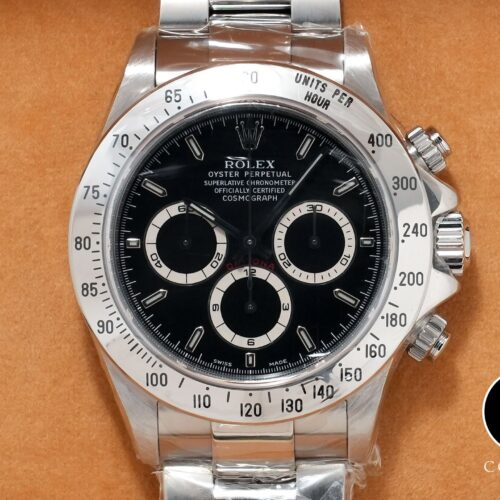 ロレックス デイトナ エルプリメロ Ref.16520 ステンレススチール ブラック文字盤 デッドストック wkaysvvx 商品画像1
