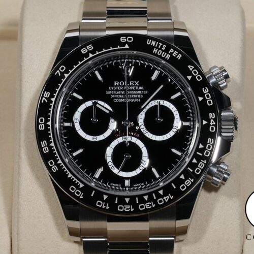ロレックス デイトナ Ref.126500LN ステンレススチール ブラック文字盤 商品画像1