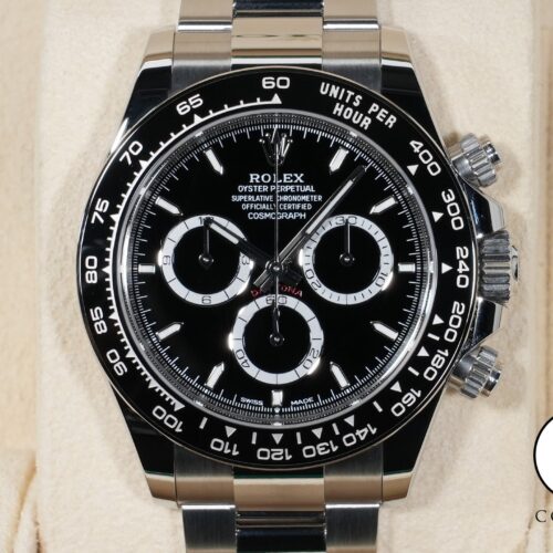 ロレックス デイトナ Ref.126500LN ステンレススチール ブラック文字盤 商品画像1