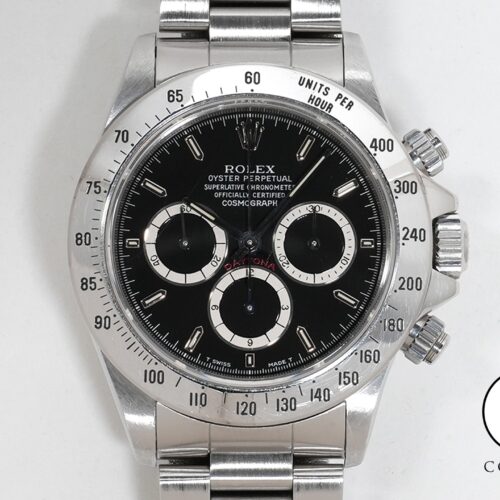 ロレックス デイトナ エルプリメロ Ref.16520 ステンレススチール ブラック文字盤 商品画像1