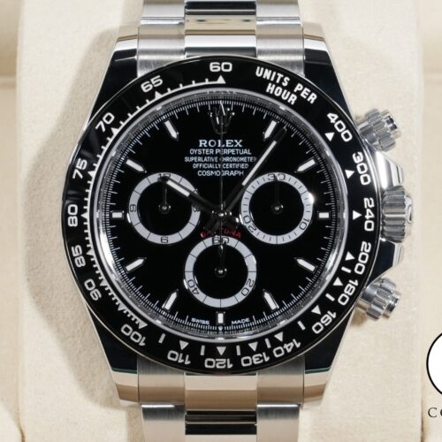 ロレックス デイトナ Ref.126500LN ステンレススチール ブラック文字盤 商品画像1