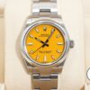 ロレックス オイスターパーペチュアル31 Ref.277200 ステンレススチール イエロー文字盤 商品画像1