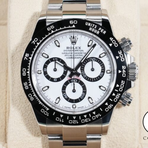 ロレックス デイトナ Ref.116500LN ステンレススチール ホワイト文字盤 商品画像1